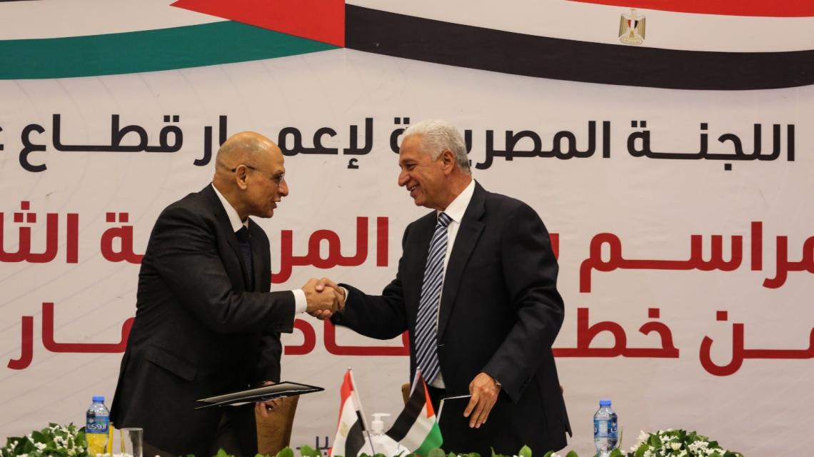 بالصور: تشمل 6 مشاريع ومنها 3 مدن سكنية .. مصر تعلن بدء المرحلة الثانية من إعمار غزة