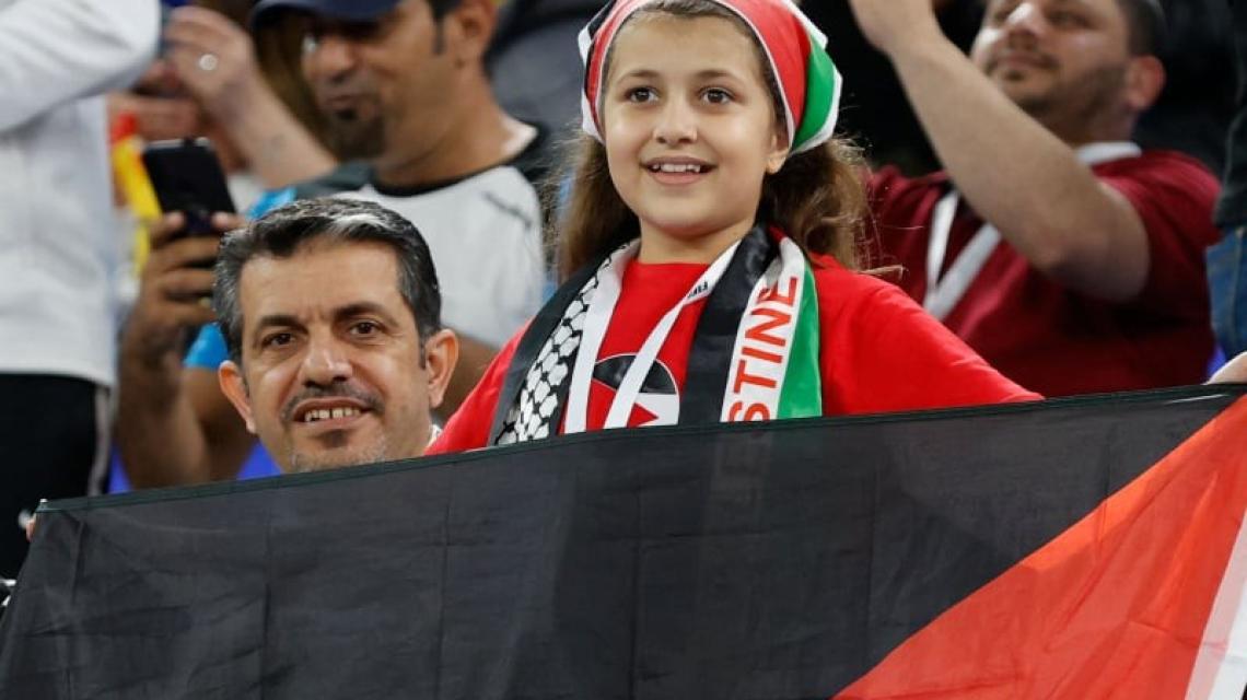 منتخب فلسطين يودع بطولة كأس العرب بهزيمتين وتعادل من 3 مباريات في دور المجموعات من البطولة