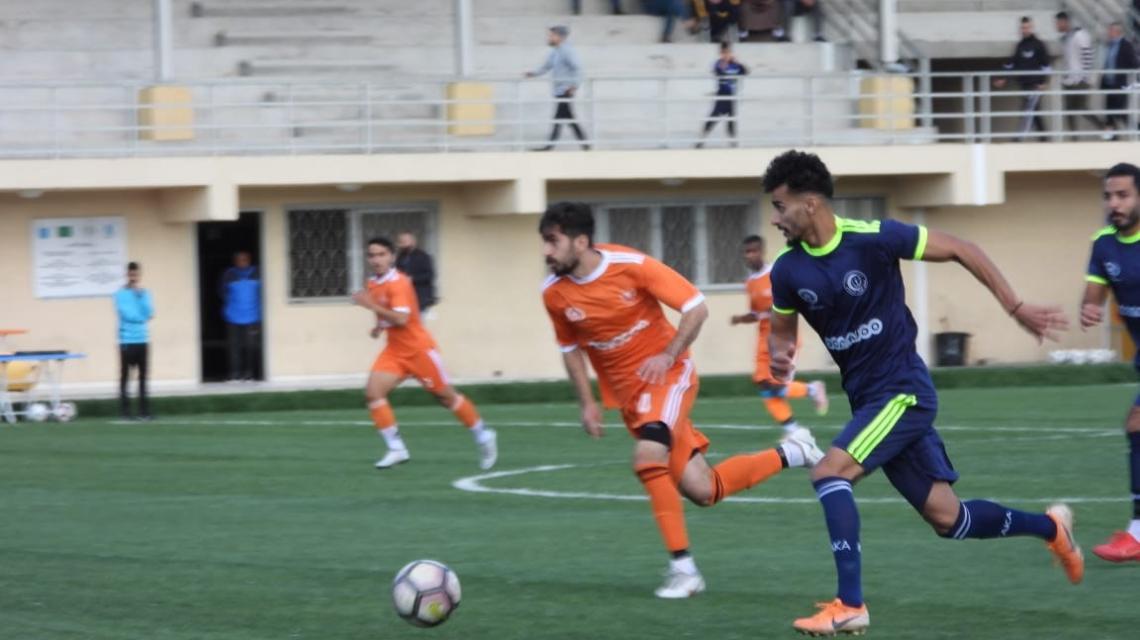 اتحاد خان يونس يفقد أولى نقاطه بتعادل مثير أمام الهلال