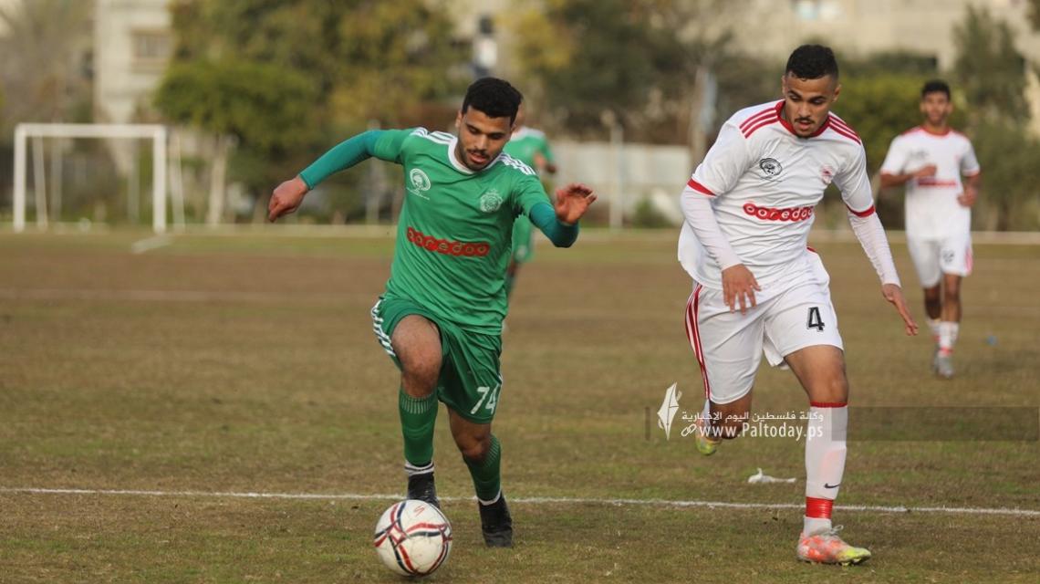 بالصور: تعادل سلبي في مباراة اتحاد الشجاعية وغزة الرياضي ضمن منافسات بطولة دوري الدرجة الممتازة