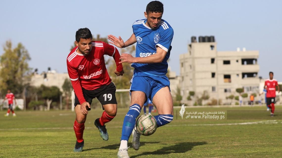 بالصور :مباراة شباب رفح و أهلي غزة على ملعب اليرموك