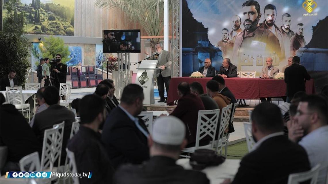 بالصور: فضائية القدس اليوم تكرم الفنانيين الذين شاركوا في مسلسل (شارة نصر جلبوع)