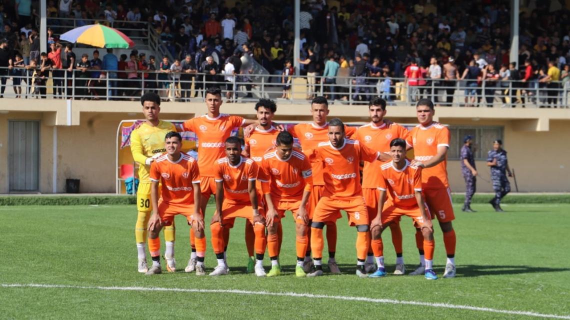 النشامى يحسم ديربي خان يونس بهدف قاتل على الطواحين