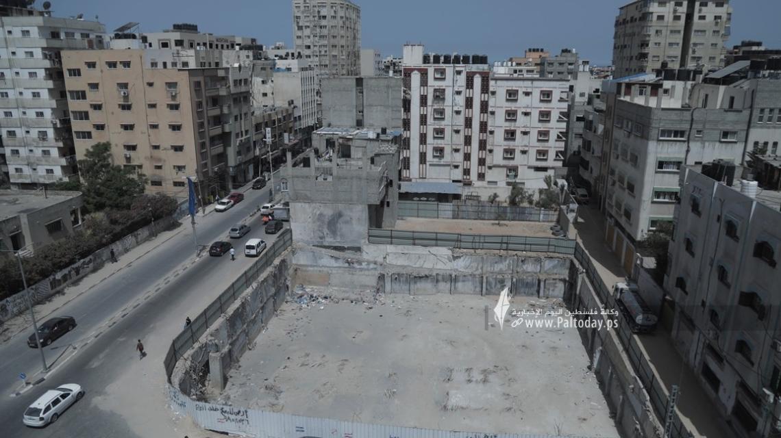 بالصور : عام على معركة سيف القدس والدمار لايزال شاهداً