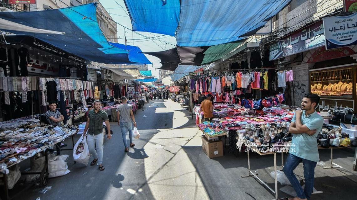 الكساد يغزو أسواق غزة عشية عيد الأضحى المبارك