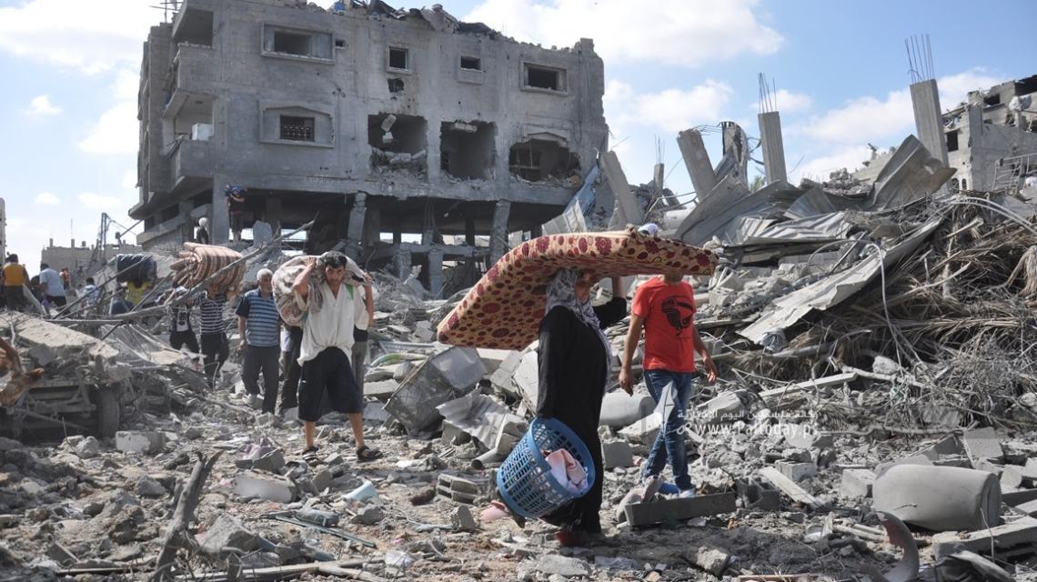 بالصور : في مثل هذا اليوم قبل 8 سنوات مجزرة الشجاعية خلال معركة البنيان المرصوص