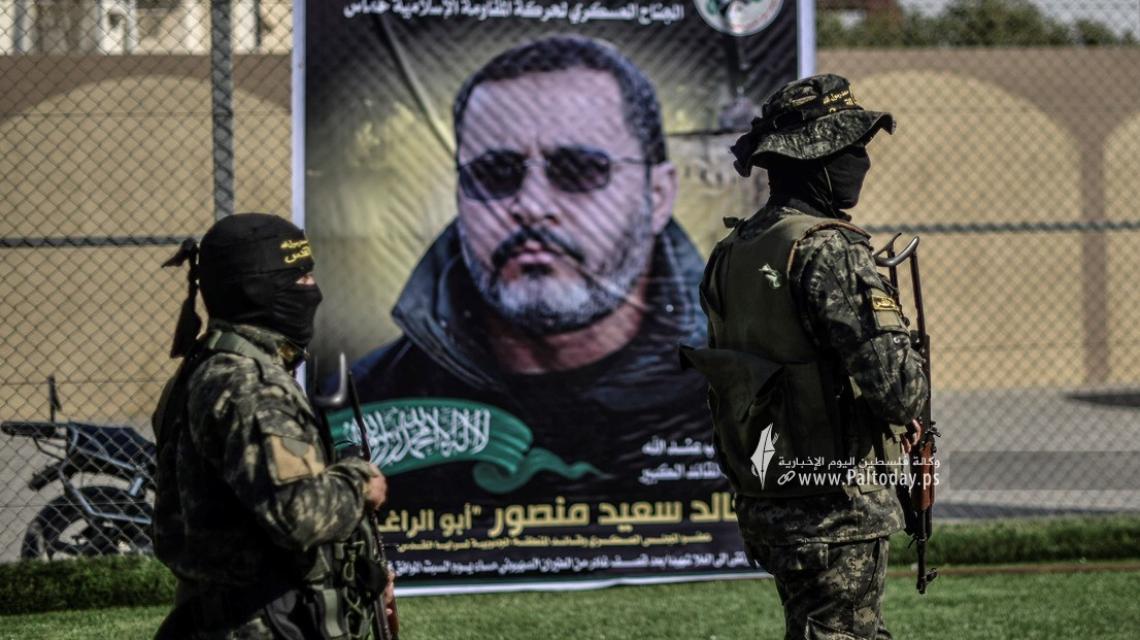 حركة الحهاد تقيم بيت عزاء مركزي لشهداء معركة 'وحدة الساحات ' في مدينة رفح