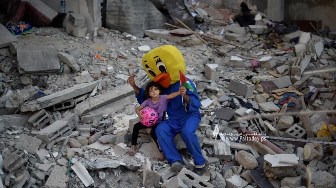 في غزة.. مبادرات ترفيهية لدعم الأطفال نفسيا بعد الحرب