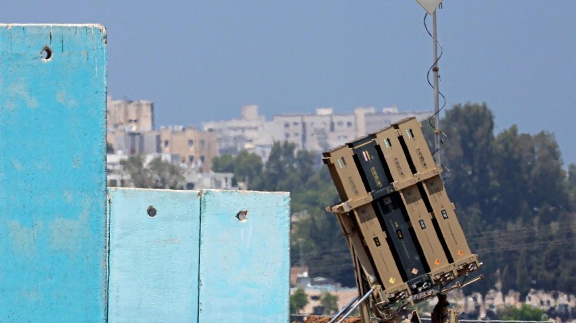 تعزيز نشر بطاريات القبة الحديد في غلاف غزة..