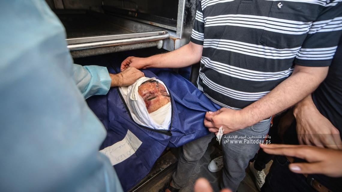 صور للشهداء ووداع ذويهم بعد الجريمة البشعة في رفح