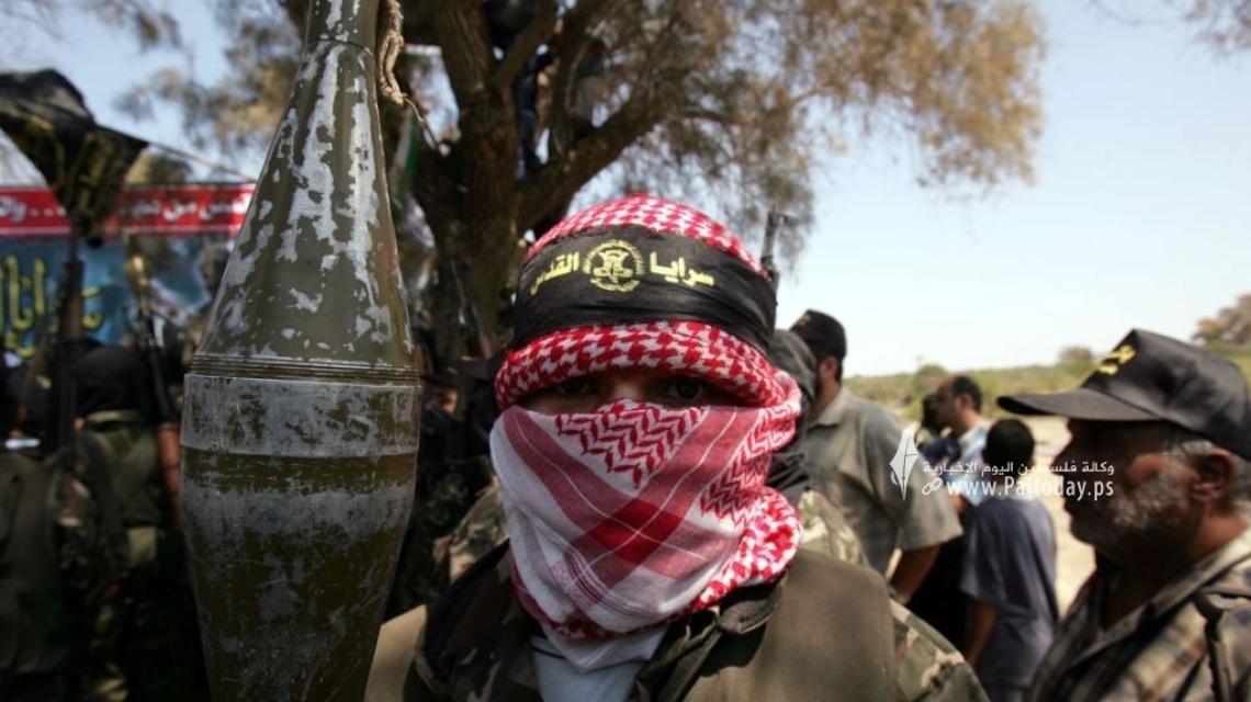 صور من تطهير قطــاع غـــزة من دنس  الاحتلال الصهيوني بعد ضربات المجاهدين وعلى رأسها ســـرايا القـــدس