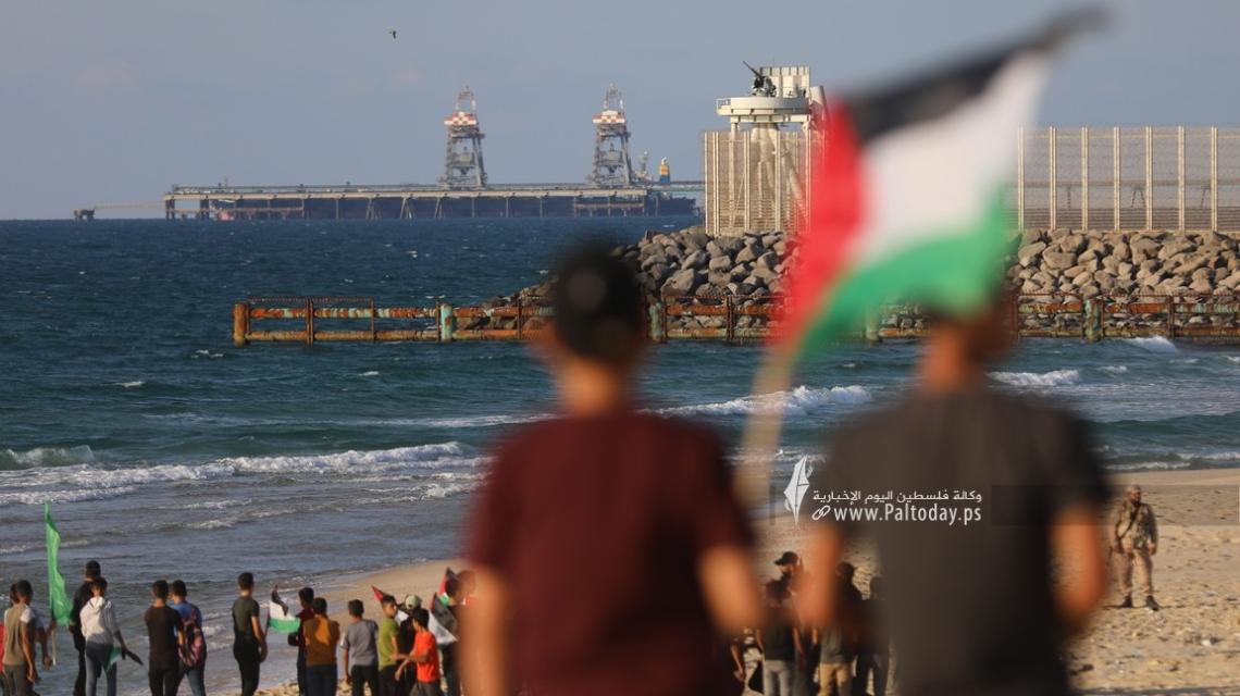 صور: فصائل العمل الوطني والإسلامي تنظم فعالية بحرية شمال غزة نصرةً للقدس والضفة ودعماً للأسرى في سجون الاحتلال