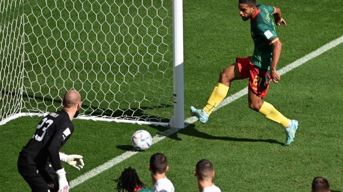 بالصور: مباراة الكاميرون وصربيا ضمن مباريات كأس العالم قطر 2022