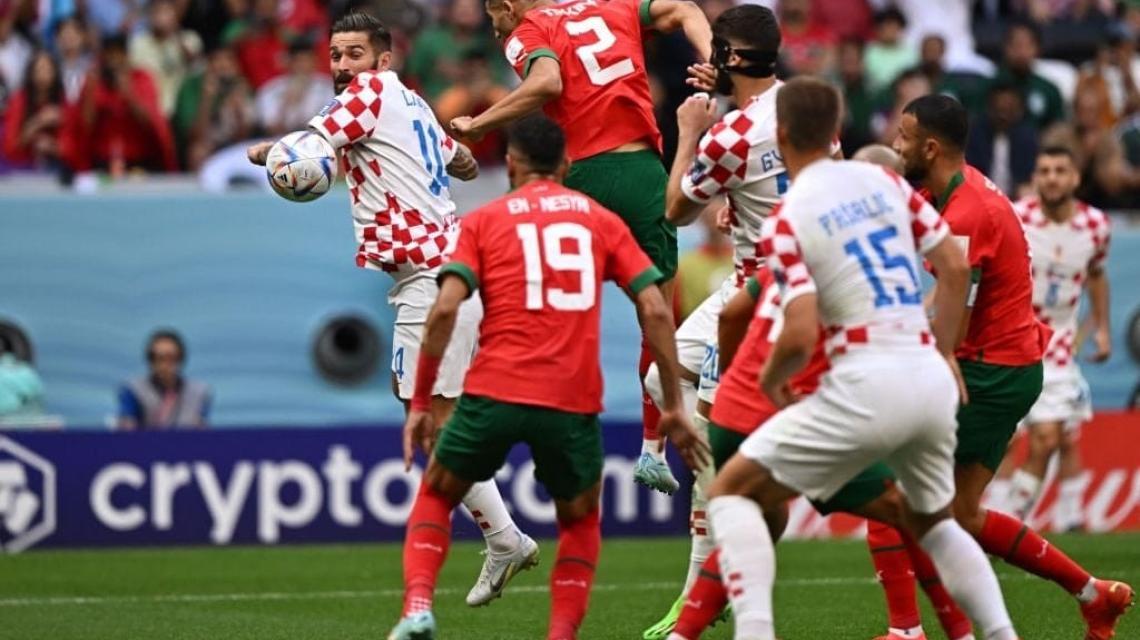 بالصور:  المنتخب المغربي يفرض التعادل السلبي على وصيفة العالم كرواتيا