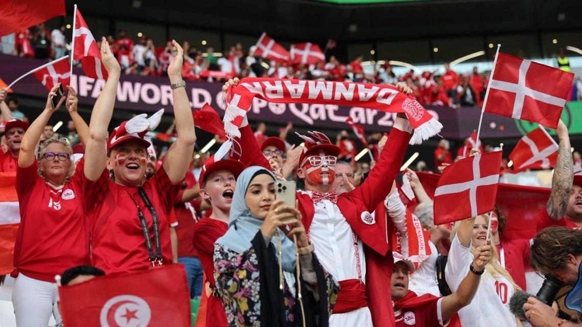 أداء جيد للمنتخب التونسي وسط حضور جماهيري كبير للتوانسة