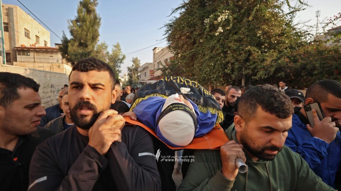 بالصور: ثلاثة شهداء برصاص الاحتلال خلال اقتحام جنين واندلاع اشتباكات مسلحة