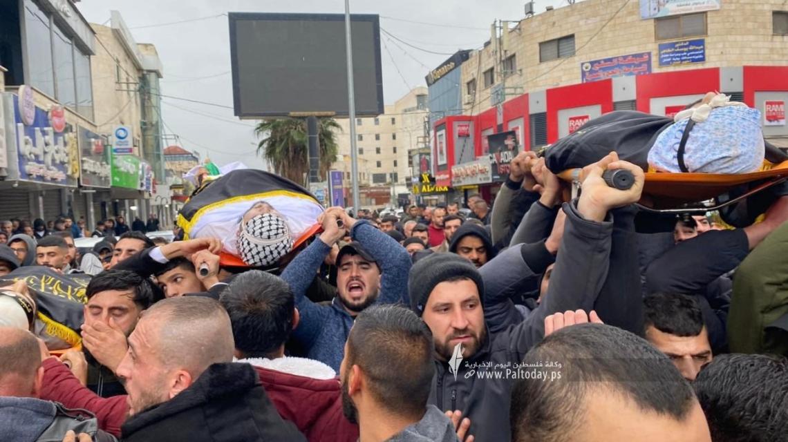 بالصور: شهداء جنين الـ3 عزالدين حمامرة ويزن الجعبري وأمجد خليلية