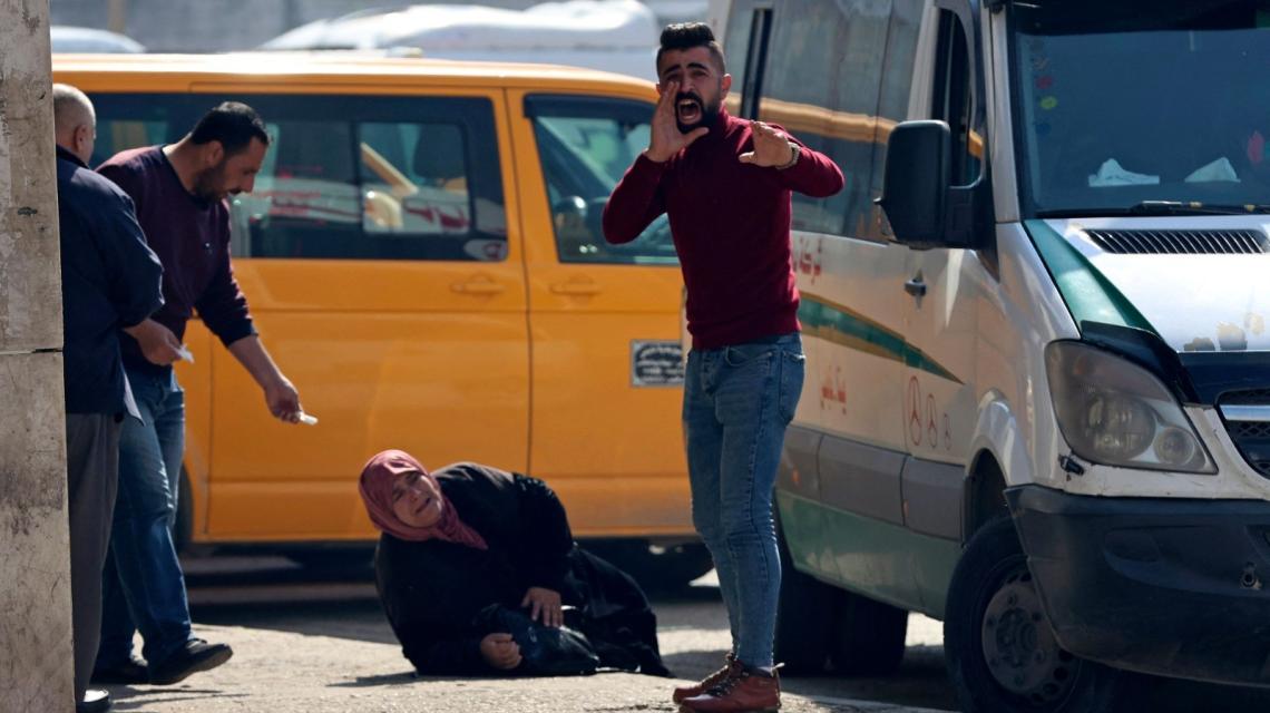 بالصور : جانب من عدوان الاحتلال المتواصل على مدينة نابلس