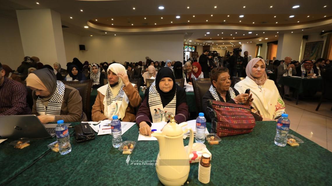 الإطار النسوي لحركة الجهاد الإسلامي يعقد المؤتمر السنوي الثاني في اليوم العالمي للمرأة