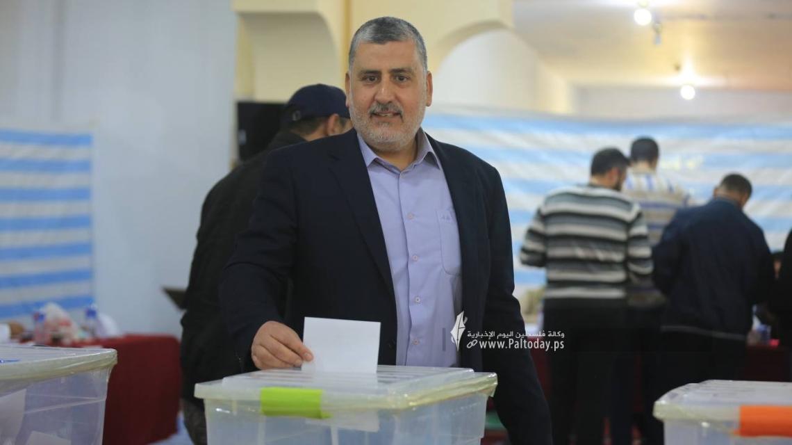بالصور: العملية الانتخابية التي أجرتها حركة الجهاد الإسلامي لاختيار أمينها العام وأعضاء مكتبها السياسي