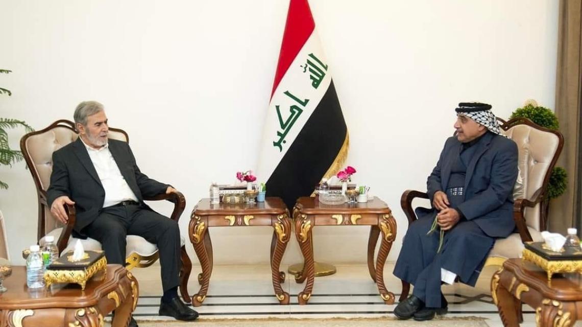بالصور:  لقاءات وفد حركة الجهاد الإسلامي في فلسطين برئاسة الأمين العام القائد المجاهد زياد النخالة في العراق