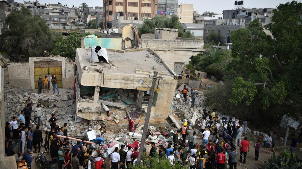 الإحتلال الإسرائيلي يغتال القيادي في سرايا القدس أحمد أبو دقة في بلدة بني سهيلا شرق خانيونس.