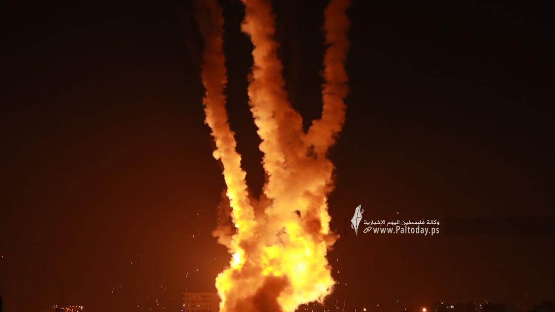 بالصور: سرايا القدس تقصف المستوطنات الإسرائيلية بتوقيت البهاء