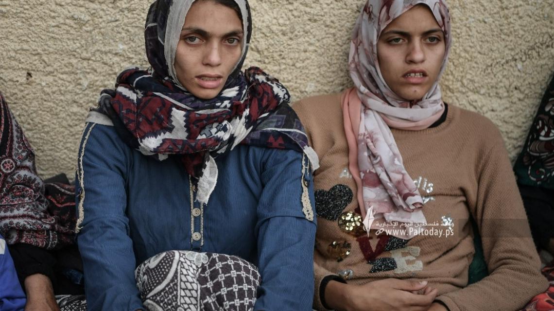الاحتلال الإسرائيلي يدمر منزل عائلة نبهان الذي يقطنها 10  من ذوي الاحتياجات الخاصة