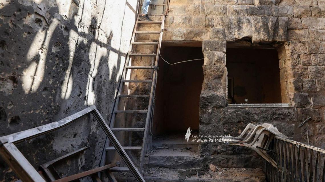 بالصور:  من العدوان الإسرائيلي على نابلس