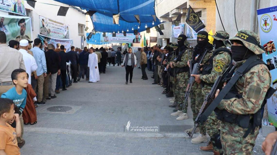 "الجهاد" بخان يونس تزور عوائل شهدائها وتؤكد مواصلة طريق المقاومة