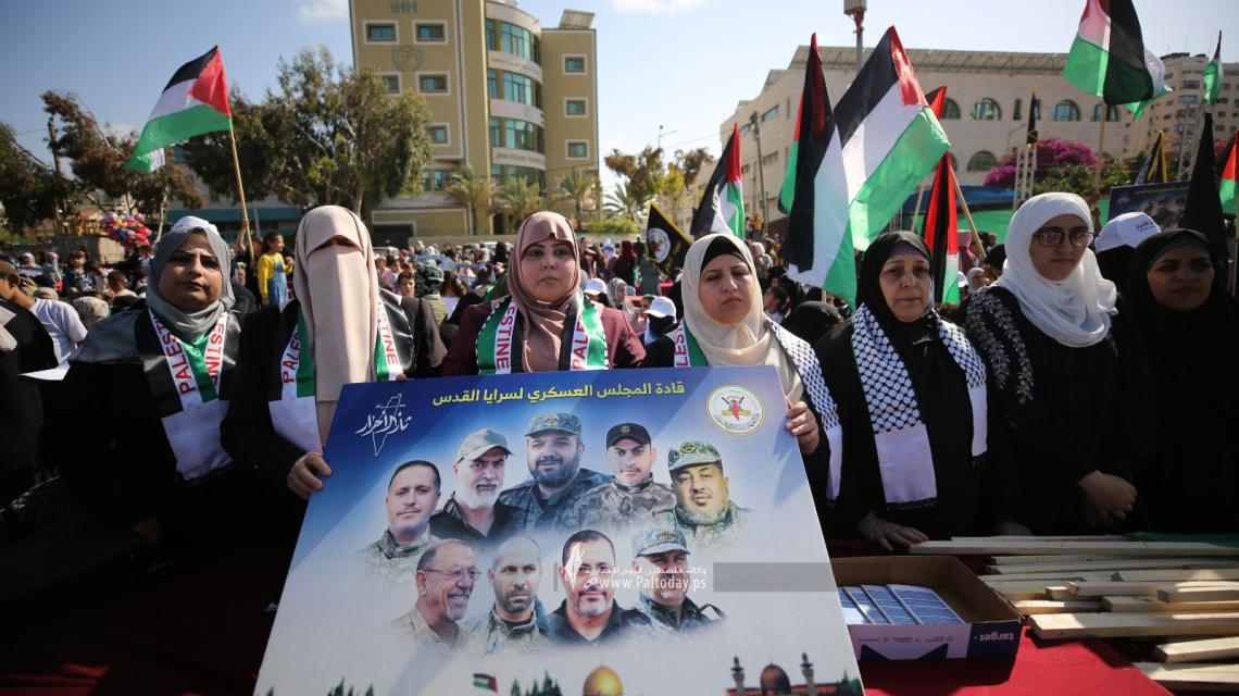 بدء توافد الجماهير إلى أرض المهرجان في هذه اللحظات من كافة مناطق قطاع غزة