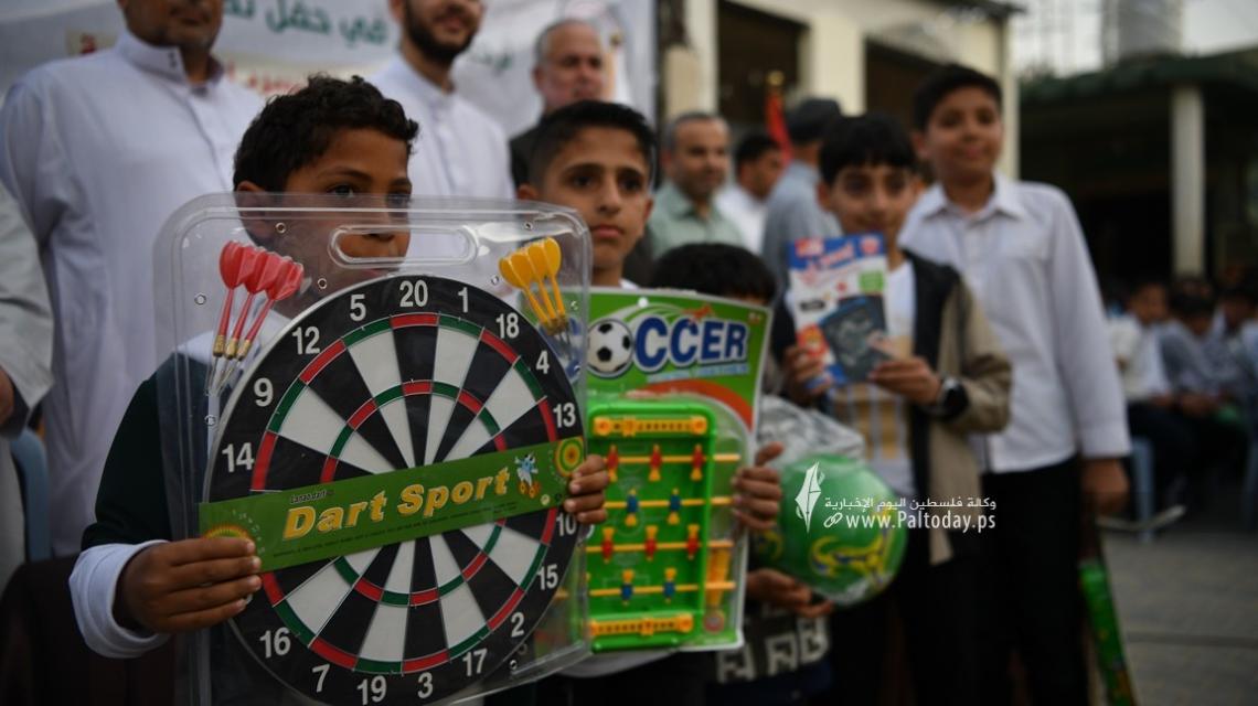 في غزة .. جوائز وحملات لتشجيع الأطفال لحفظ القرآن الكريم