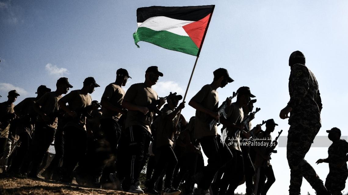 بالصور .. سرايا القدس تختتم "مخيمات ثأر الأحرار للفتوة العسكرية" اليوم في قطاع غزة