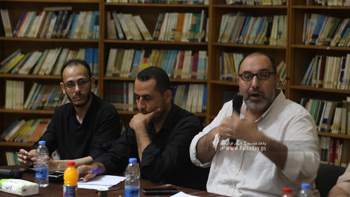 ندوة إعلامية نظمها اتحــاد الإذاعــات والتلفزيونــات الإسلاميــة بعنوان التوعية الإعلامية بمخاطر الذكاء الاصطناعي في استهداف القضية الفلسطينية