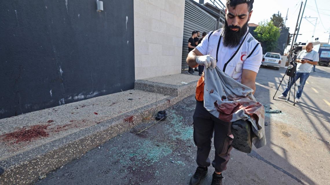صور : شاهدة على جريمة الاحتلال في نالس