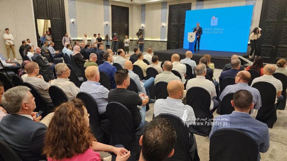 بالصور: باديكو القابضة تعلن عن مشروع طاقة أمل لتوفير الكهرباء بغزة لتوفير كهرباء بـ50 ميجاوات