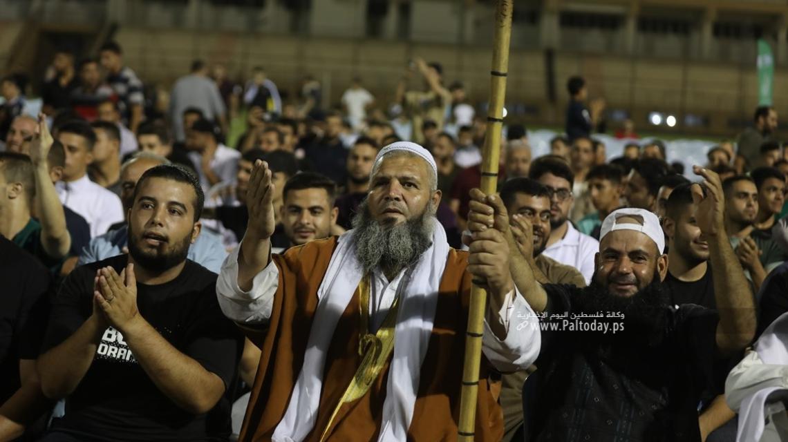 بالصور : إحياء ذكرى المولد النبوي الشريف  بغزة