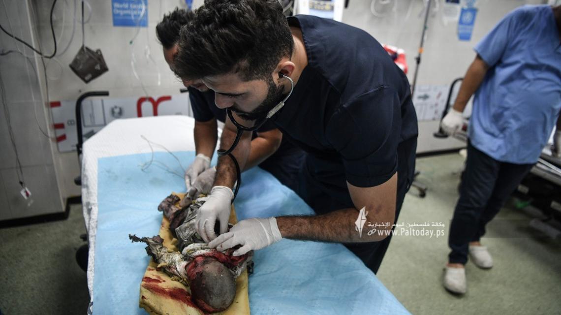 بالصور : يوم سابع من "طوفان الأقصى".. مجازر مستمرة بغزة..