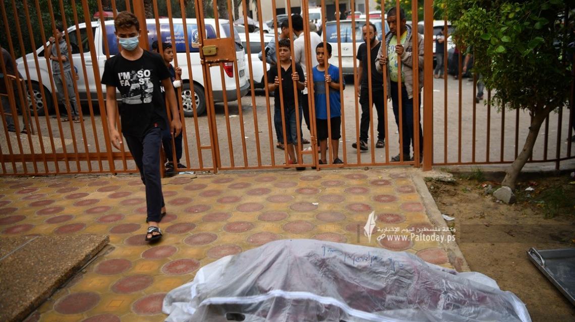 بالصور : الاحتلال يواصل ارتكاب المزيد من الجرائم بحق المدنيين في قطاع غزة