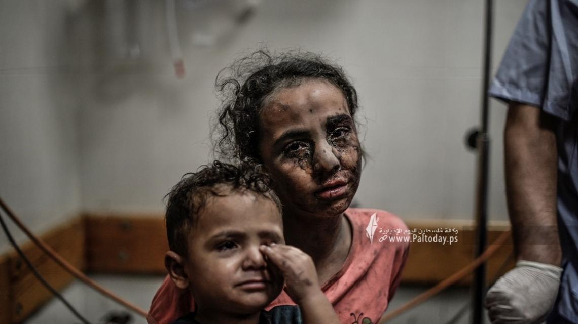 بالصور:  تغطية متواصلة للحرب على غزة من جنوب قطاع غزة