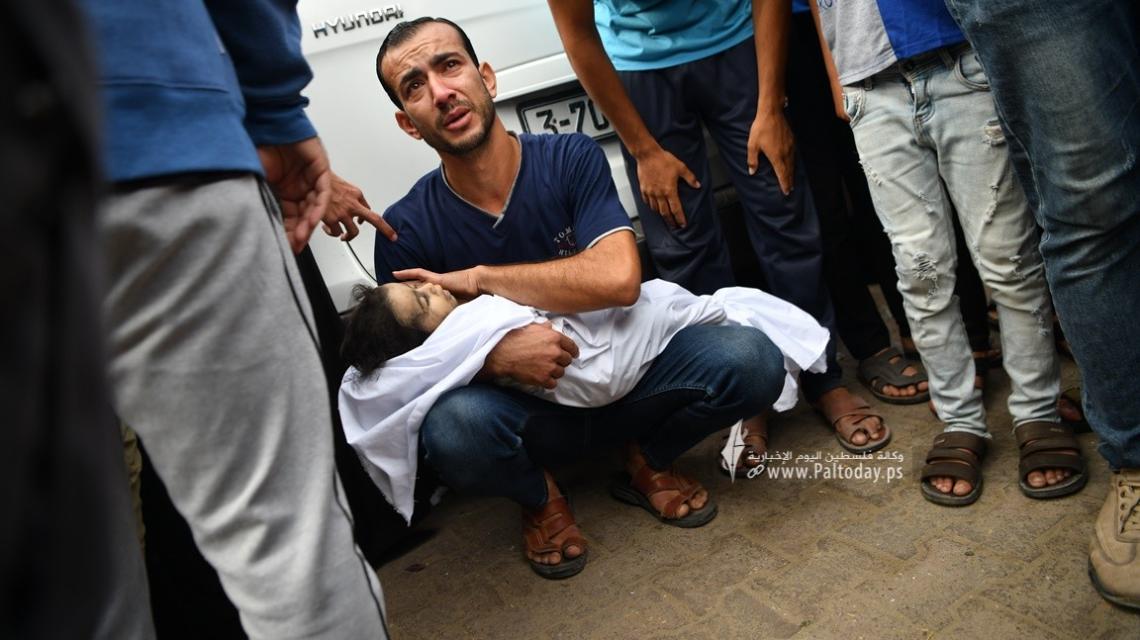 بالصور : لليوم التاسع عشر للحرب.. الاحتلال يواصل ارتكاب المزيد من الجرائم بحق المدنيين في قطاع غزة