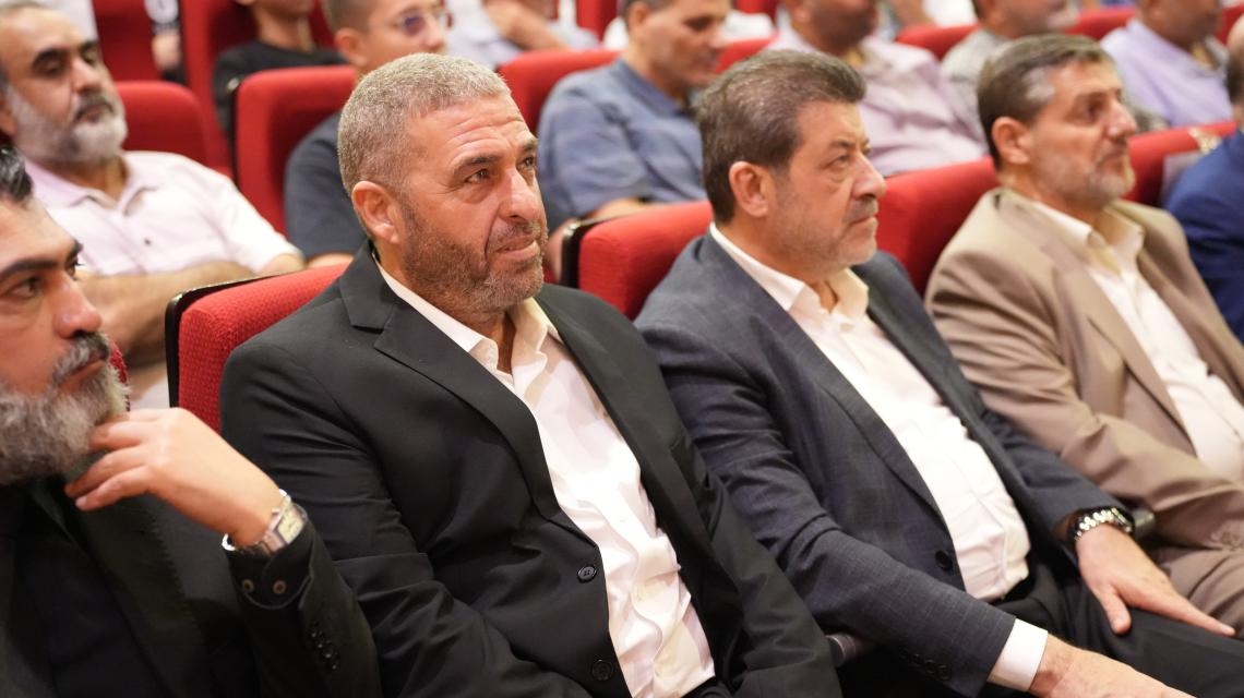 مهرجان انطلاقة حركة الجهاد الاسلامي الـ 36 في لبنان