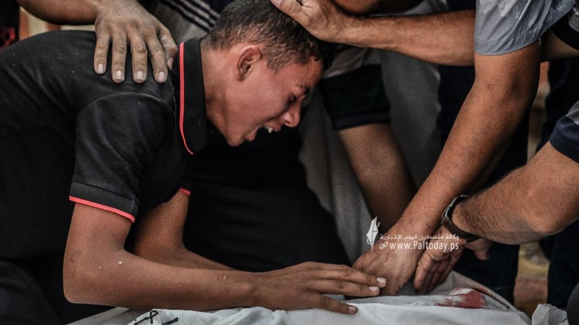 بالصور : 30 يوما على "طوفان الأقصى".. والاحتلال يواصل ارتكاب مجازر وإبادة جماعية في غزة