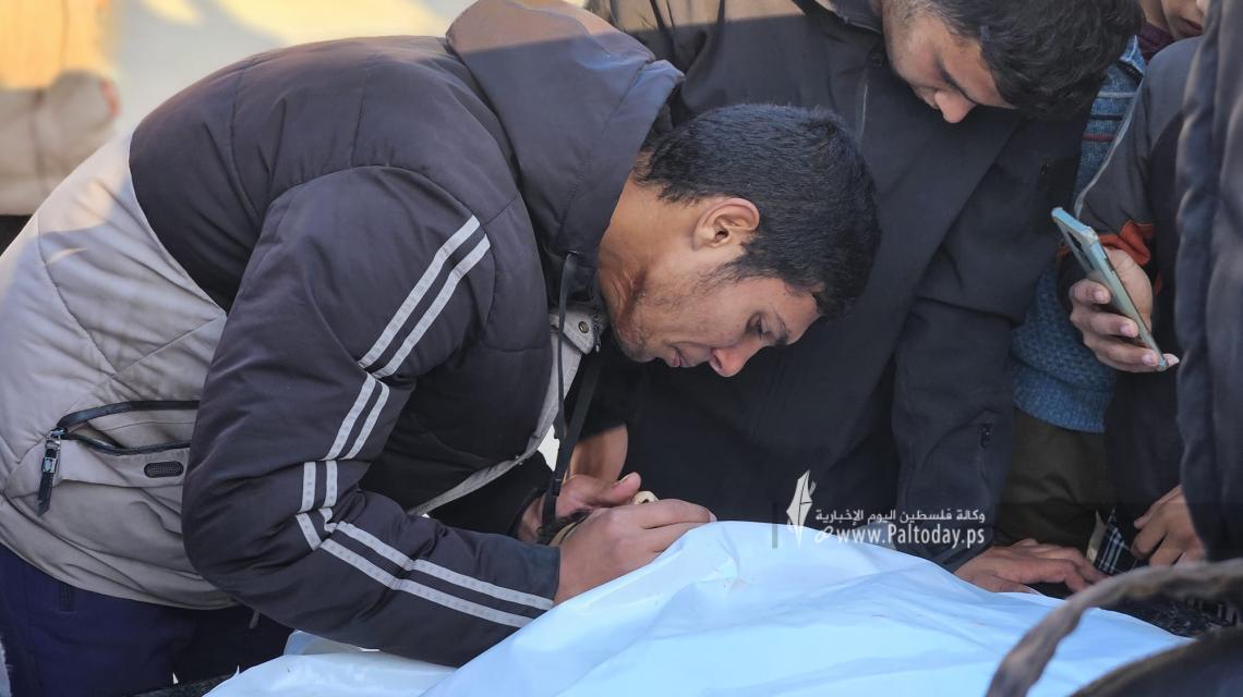 تشييع ١٧ شهيداً في مدينة خان يونس