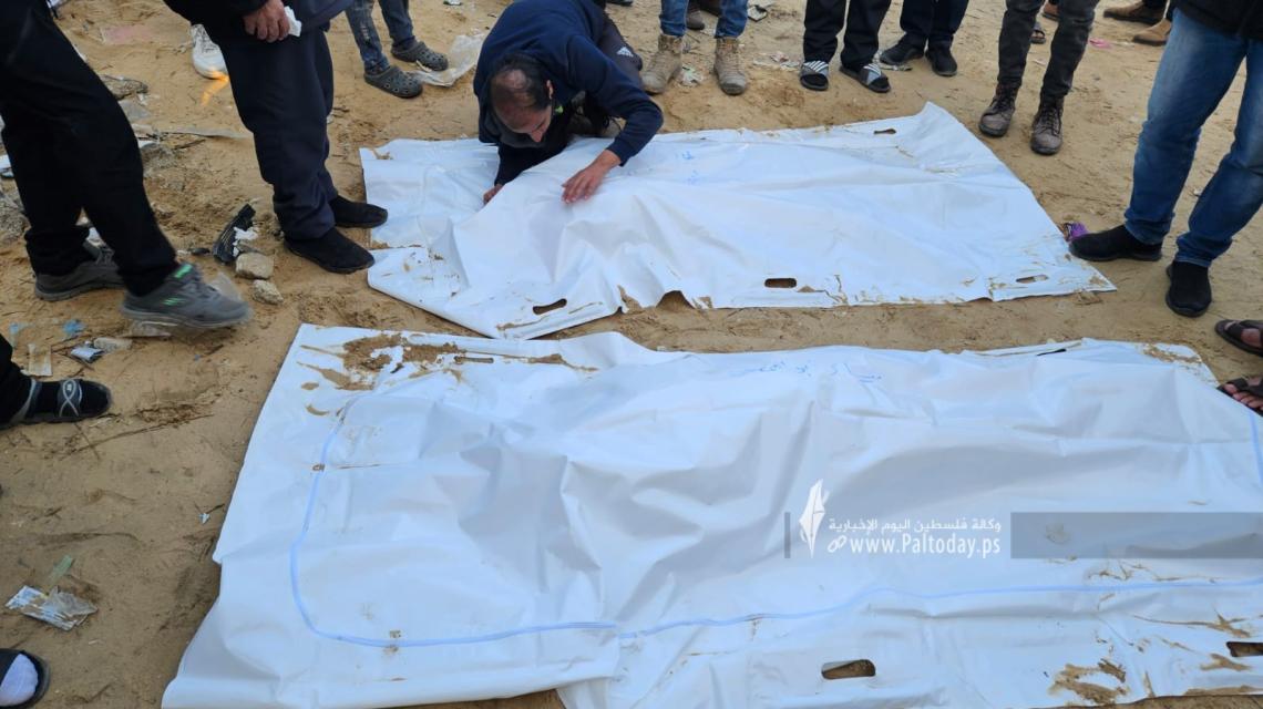 كاميرا "فلسطين اليوم" تنقل مشاهد المجازر بمدينة خان يونس جنوبي قطاع غزة