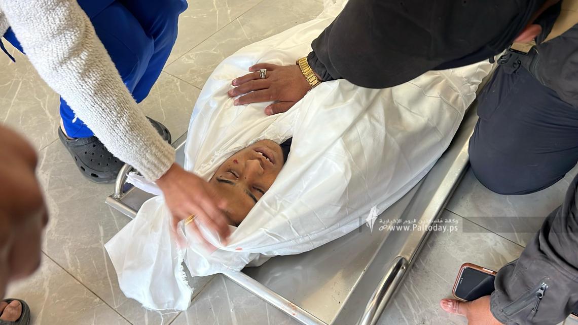 شهداء تأمين المساعدات الذين ارتقوا بغارة جوية إسرائيلية شرقي رفح