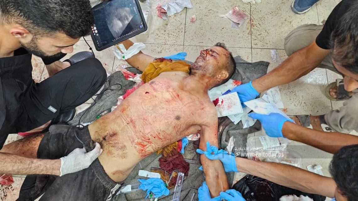 مجزرة بحق منتظري مساعدات الشركة الأمريكية جنوب غربي خان يونس