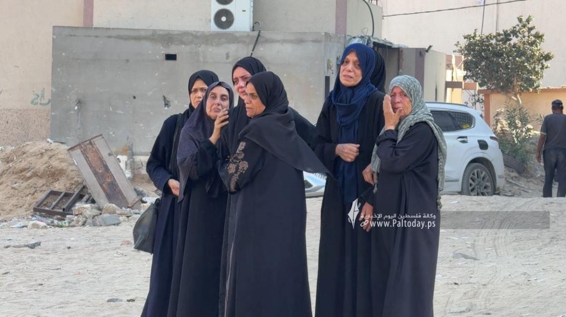 يوم جديد من الوداع في مجمع الشفاء الطبي