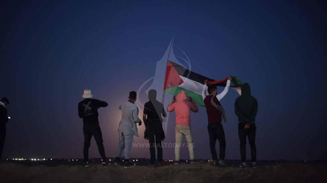 2018 عام البطولة والفداء: مشاهد بطولية من مسيرات العودة الكبرى