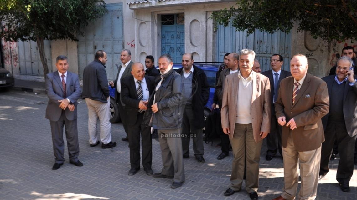 القوى الوطنية والإسلامية بغزة تهنئ الكنيسة برأس السنة الجديدة